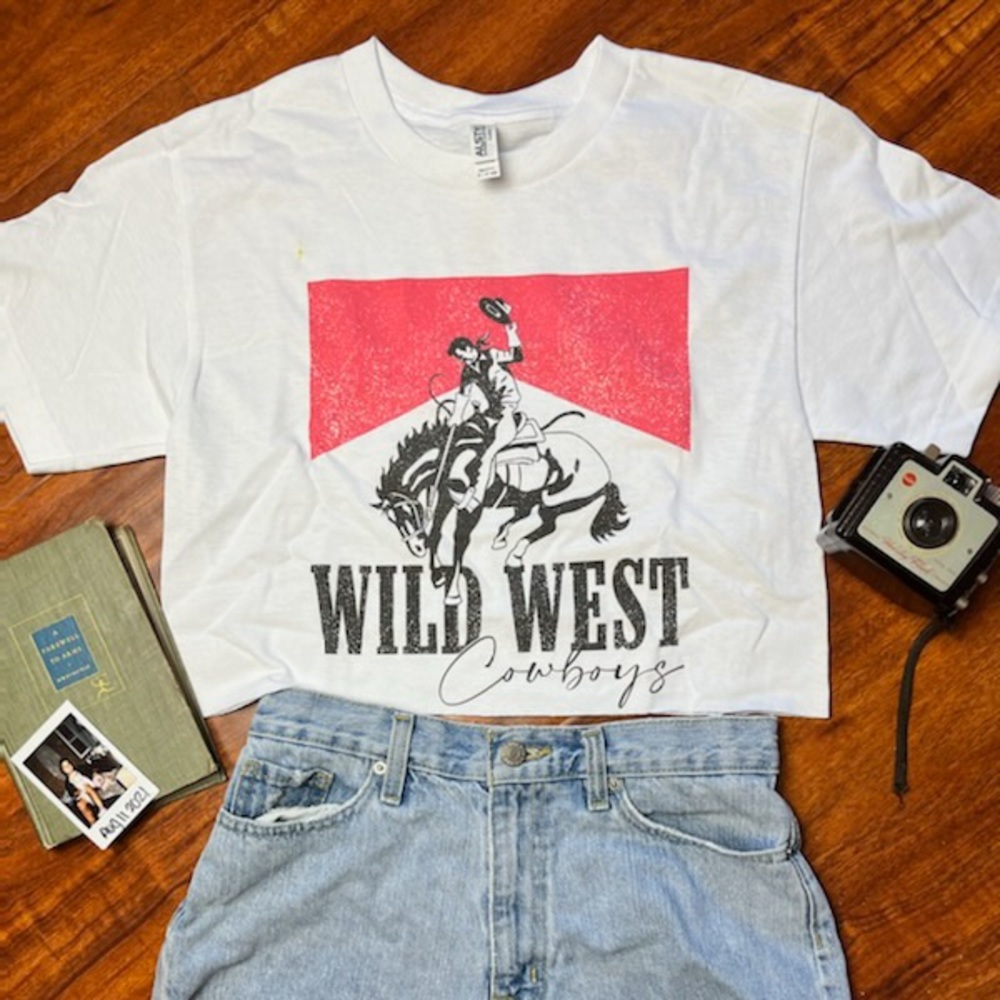 Wild West - Croptop
